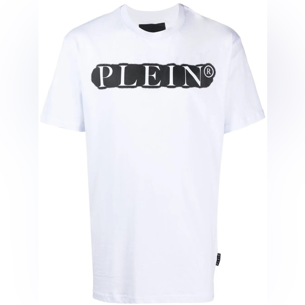 Philipp Plein logo print T-shirt